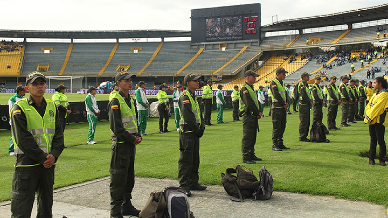Millonarios acepta sanción y cerrará las laterales del estadio el Campín por cuatro partidos
