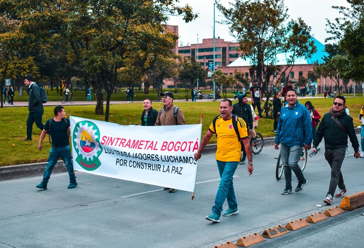 #21N Paro Nacional en Colombia