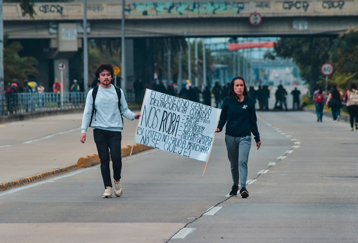 #21N Paro Nacional en Colombia