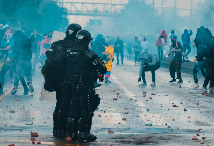 #21N Paro Nacional en Colombia