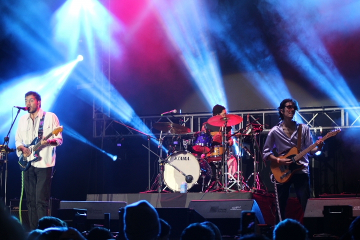 Piel Camale&oacute;n en el UR Festival