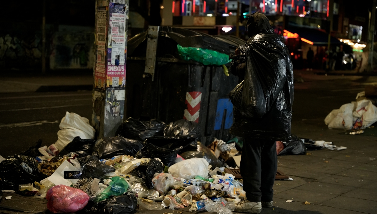 Economía del reciclaje: Bogotá