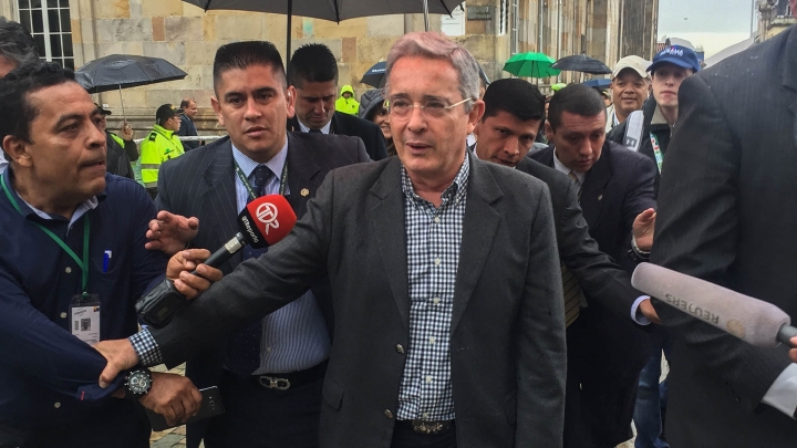 Uribe V&eacute;lez en el plebiscito