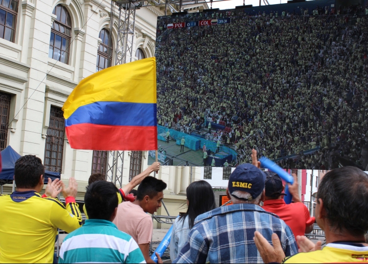 Así se vivió el partido de Colombia en el antiguo Bronx