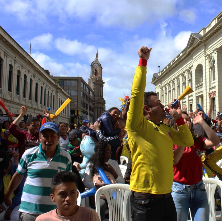 Así se vivió el partido de Colombia en el antiguo Bronx