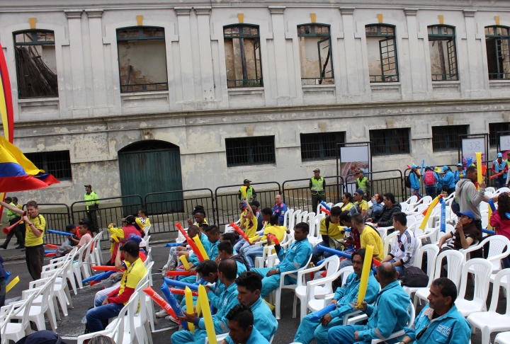 Así se vivió el partido de Colombia en el antiguo Bronx