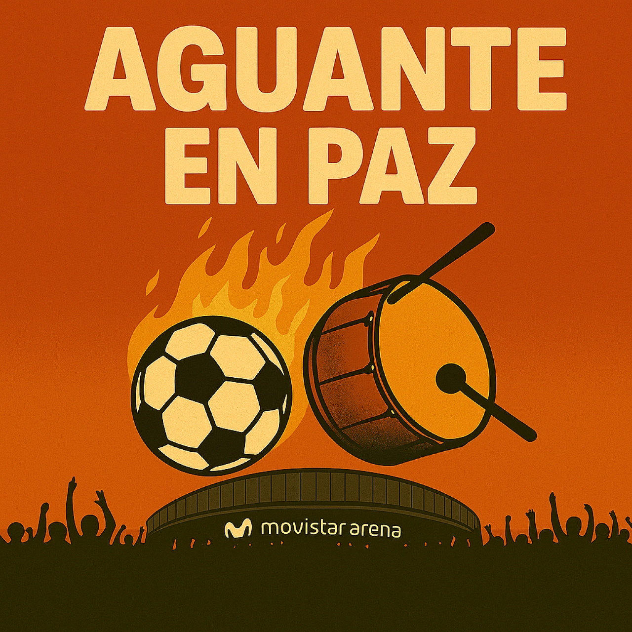 Aguante en Paz: ¿Qué pasó realmente esa noche en el Movistar? Aguante en Paz: ¿Qué pasó realmente esa noche en el Movistar?