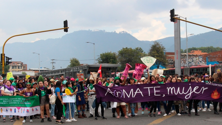 Marcha feminista