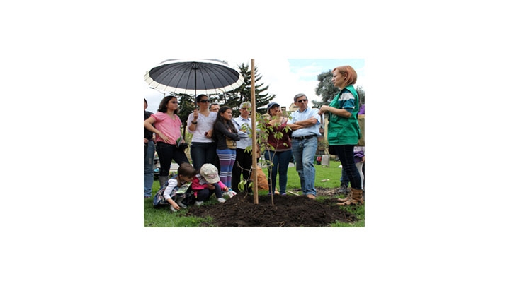 Adopta un Árbol con el Jardín Botánico