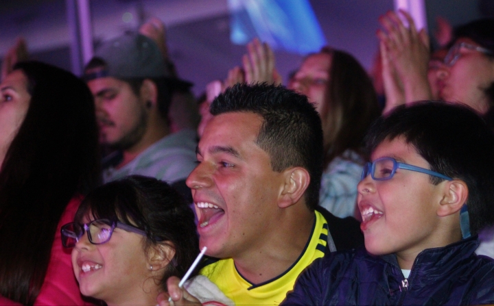 Maluma y Trezeguet despiden la Copa del Mundo en Bogotá