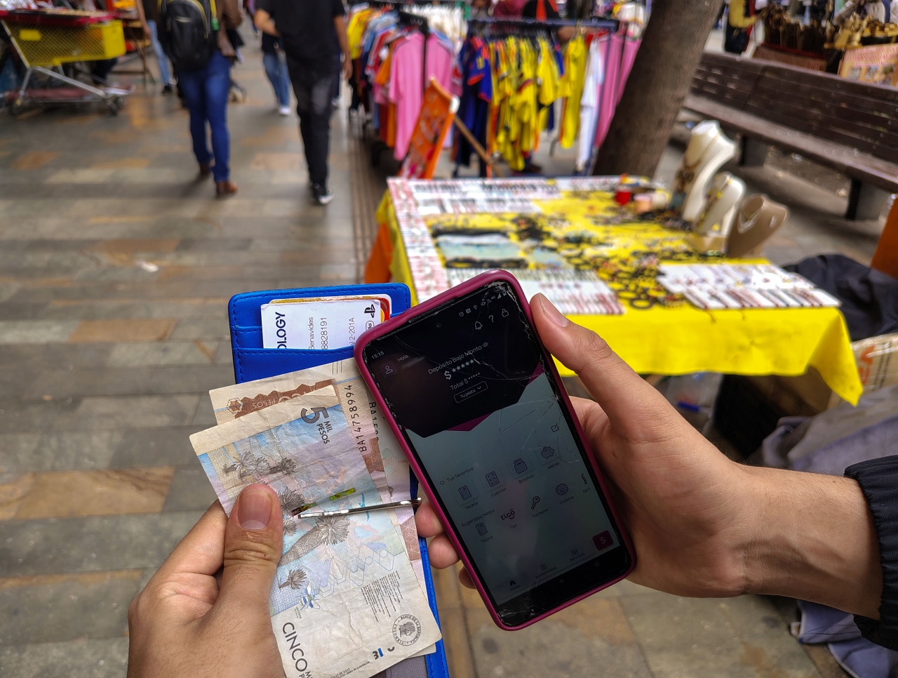 Billeteras digitales y vendedores ambulantes: una realidad en transformación