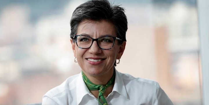 Hecho hist&oacute;rico: Por primera vez en los 481 a&ntilde;os de Bogot&aacute;, la ciudad tiene alcaldesa.