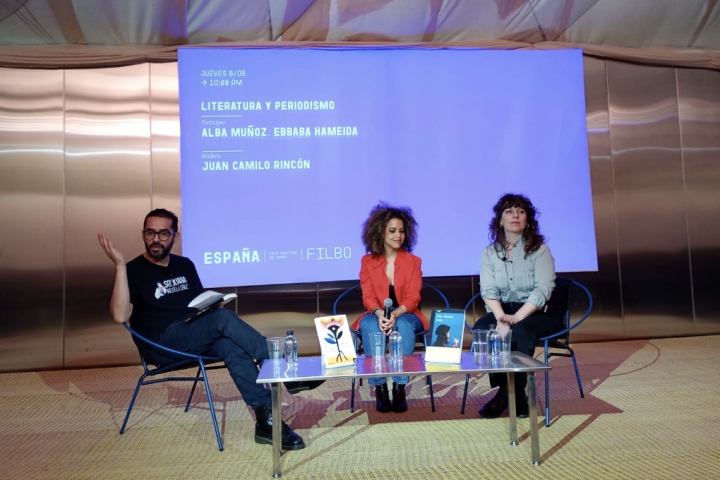 “Literatura y periodismo”. FilBo 2025