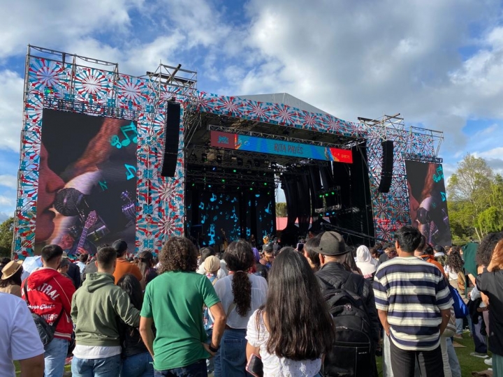 Presentación de Rita Payés durante Jazz al parque