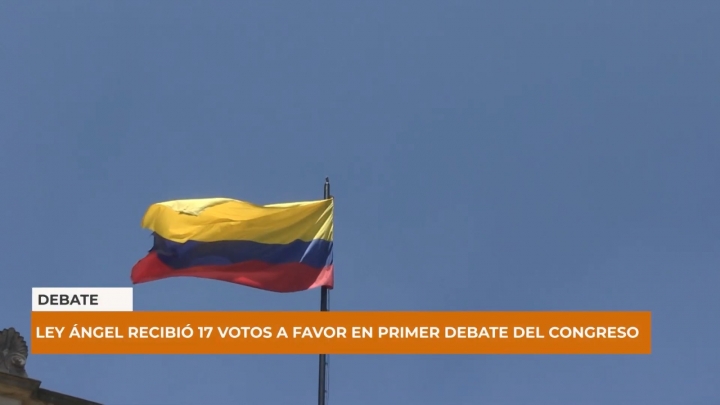 Bandera de Colombia - Congreso