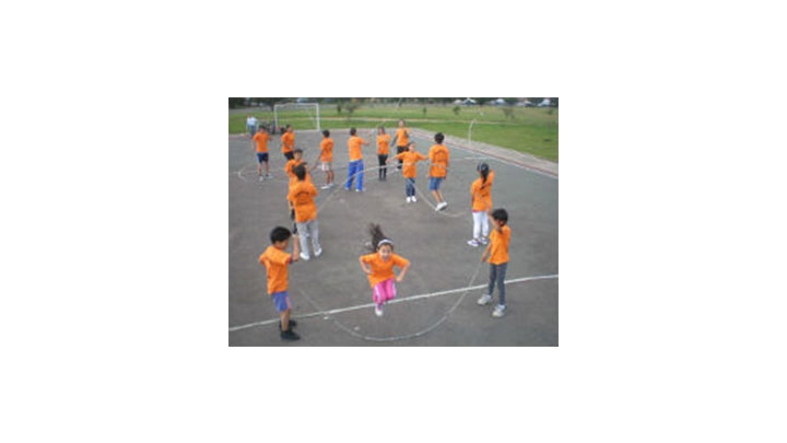 Pr&aacute;ctica de Jump Rope.