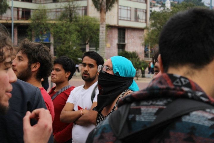 ¿Cómo fue la marcha de los estudiantes por altos créditos del Icetex?