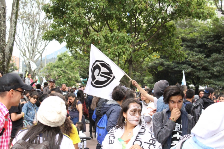 ¿Cómo fue la marcha de los estudiantes por altos créditos del Icetex?