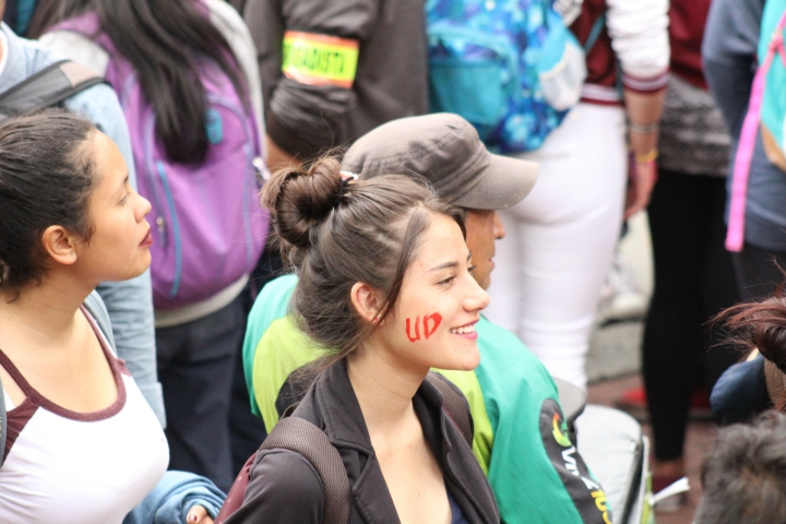 ¿Cómo fue la marcha de los estudiantes por altos créditos del Icetex?