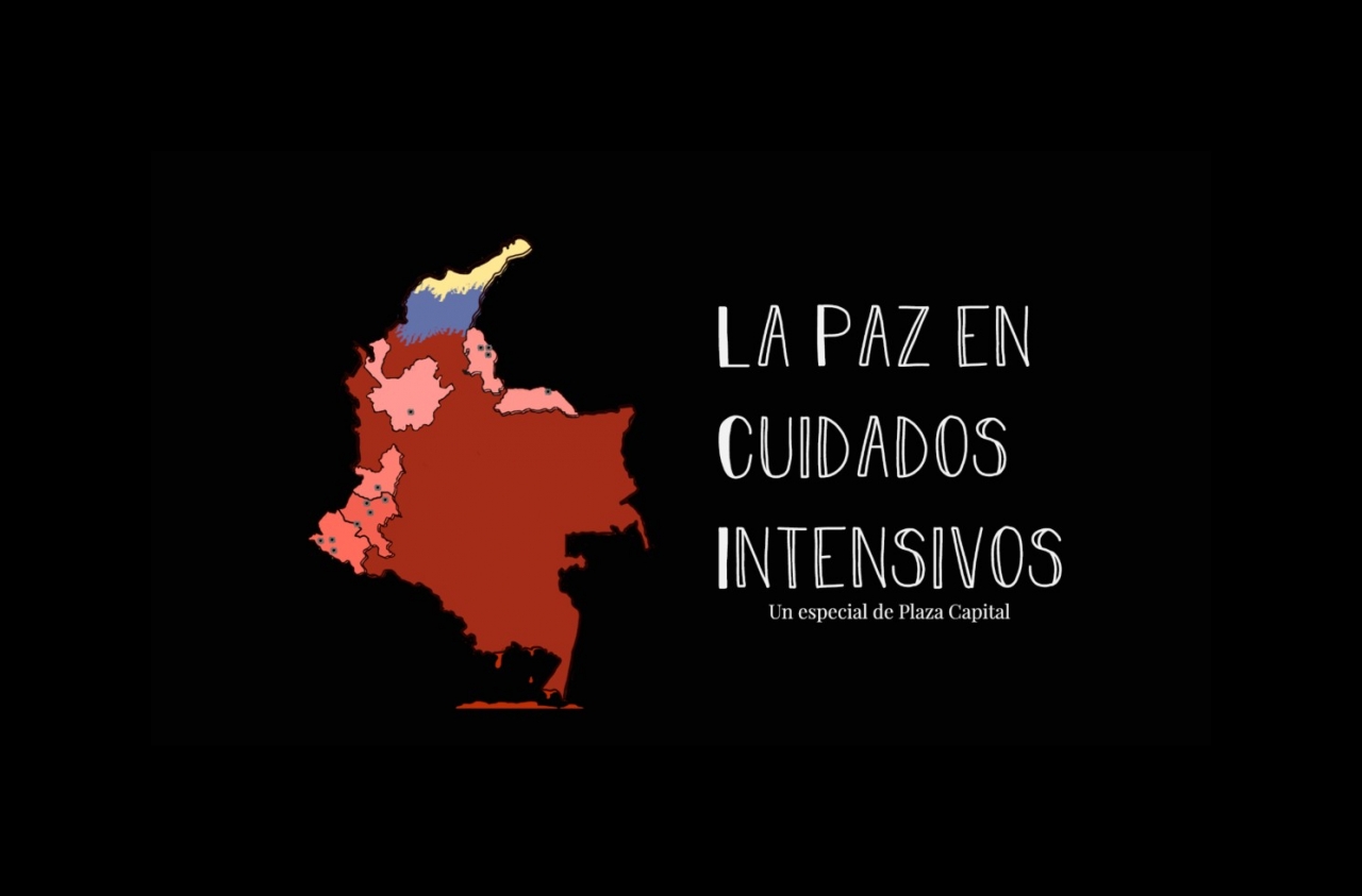 Mapa de Colombia|||