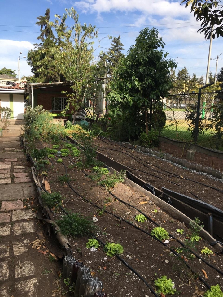 Huerta Junta de Acci&oacute;n Comunal de Marsella