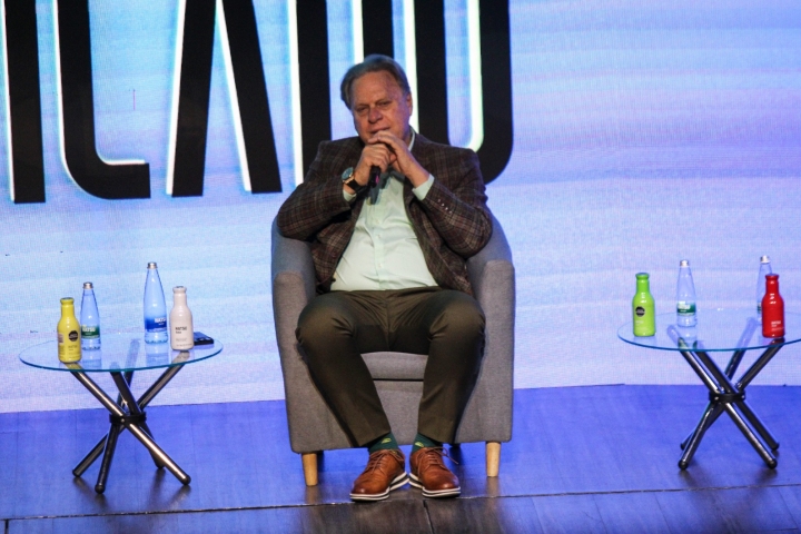 Ram&oacute;n Jesur&uacute;n, presidente de la Federaci&oacute;n Colombiana de F&uacute;tbol