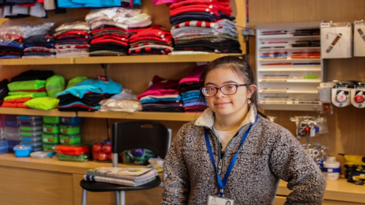 Los alumnos realizan pasantías laborales en diferentes lugares de la Universidad del Rosario