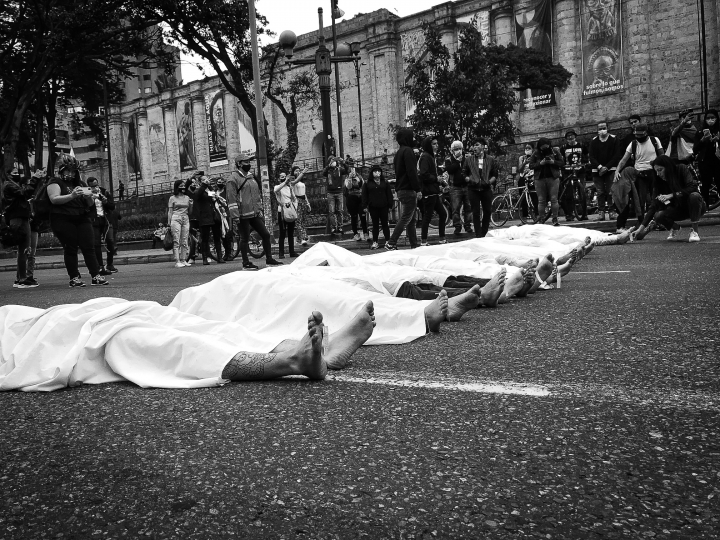 M&aacute;s de 3 mil casos de violencia policial durante las protestas