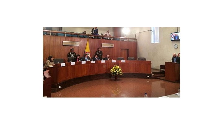 La Corte Constitucional escucha a Mauricio Albarrac&iacute;n, de Colombia Diversa.