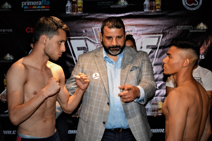 Vuelve el MMA a Bogot&aacute; con una cartelera incre&iacute;ble