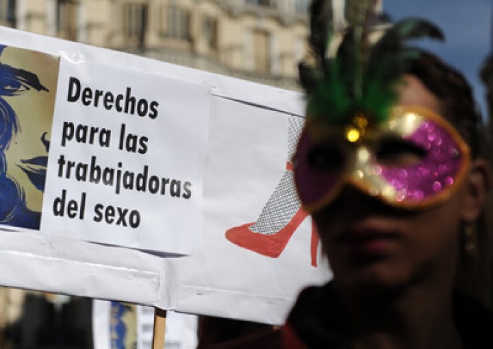Pese que el trabajo sexual en Colombia es legal, las condiciones laborales son menores a las de cualquier otro trabajo