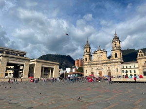 Plaza de Bolívar de Bogotá|||