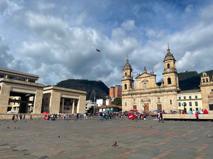 Plaza de Bolívar de Bogotá