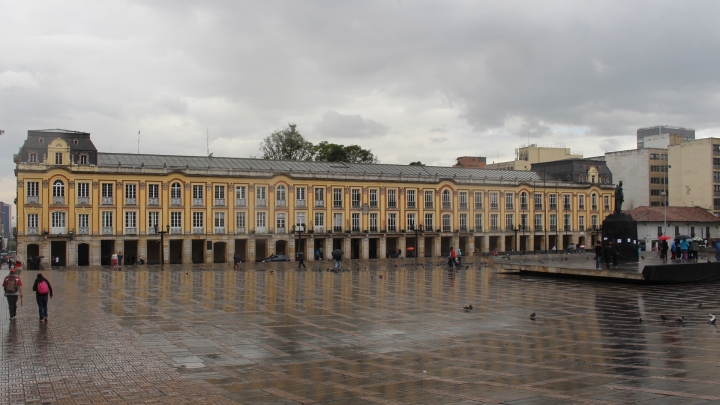 Palacio de Liévano, Bogotá. Foto de: Luis Jiménez