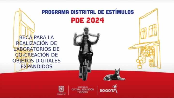 La socializaci&oacute;n de la convocatoria se realiz&oacute; el pasado 21 de marzo en un directo de YouTube
