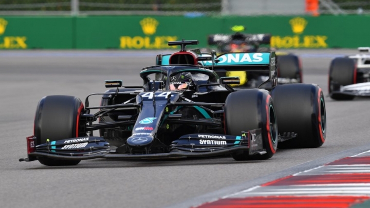 La primera victoria de Hamilton fue en el Gran Premio de Canad&aacute; de 2007.