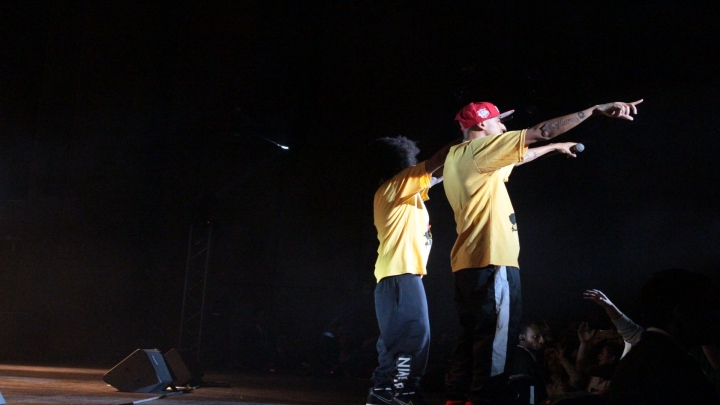 Concierto Alcolirykoz Bogot&aacute;