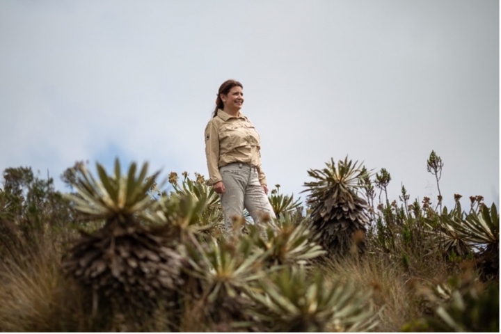 Sandra Valenzuela de Narváez, directora de WWF Colombia