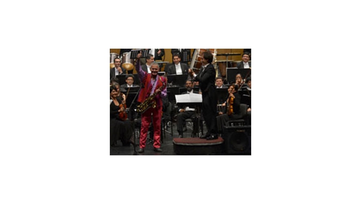 Concierto de apertura de la Orquesta Sinfónica Nacional del Perú.