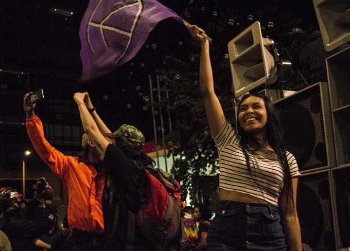 Así se vivió el Septimazo Cultural en Bogotá