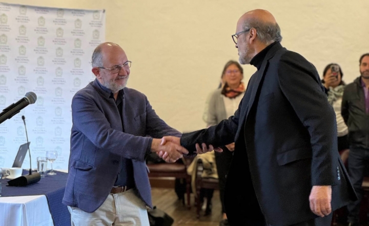 Leopoldo Munera fue nombrado como rector después de dos meses de protestas