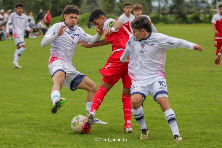 SantaFe empató en los últimos minutos