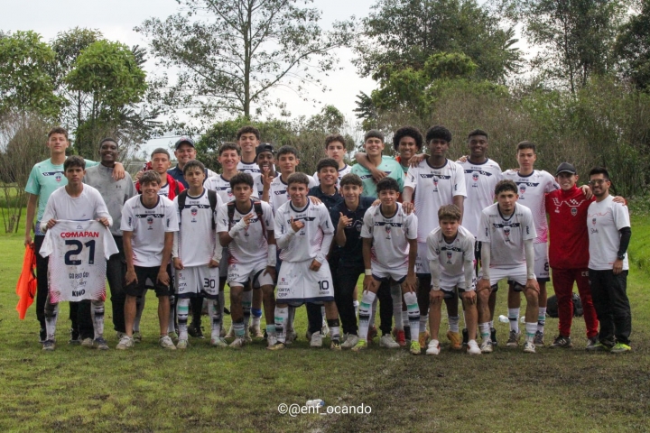 Equipo de Fortaleza sub17A