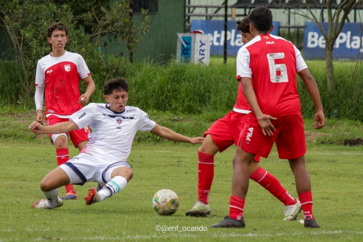 El marcador se abrió en el segundo tiempo