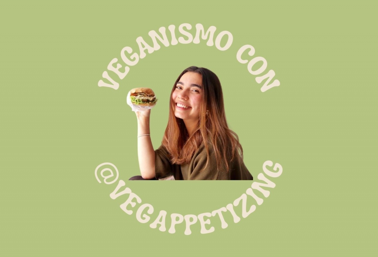 Aprender veganismo con Laura Reales, @vegappetizing en Instagram