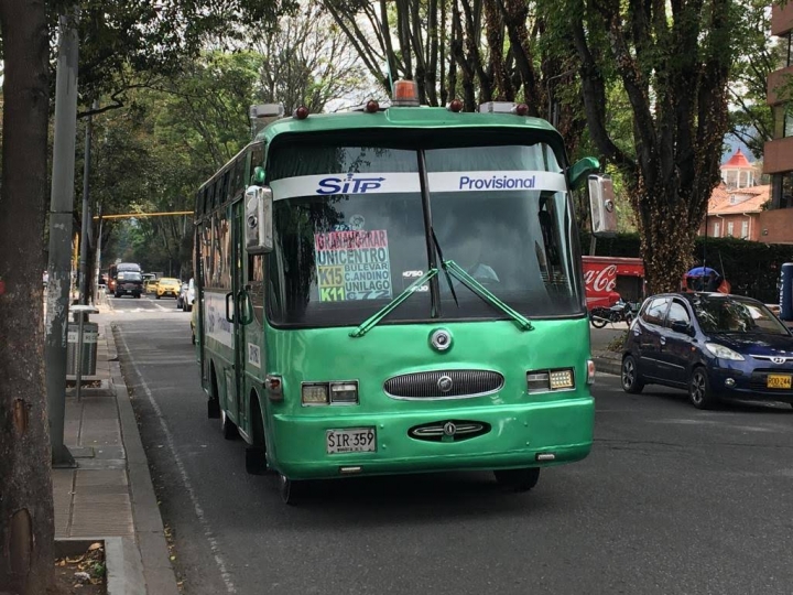 El aguante de la Buseta