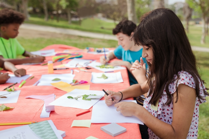 Las guías promueven actividades recreativas para los niños