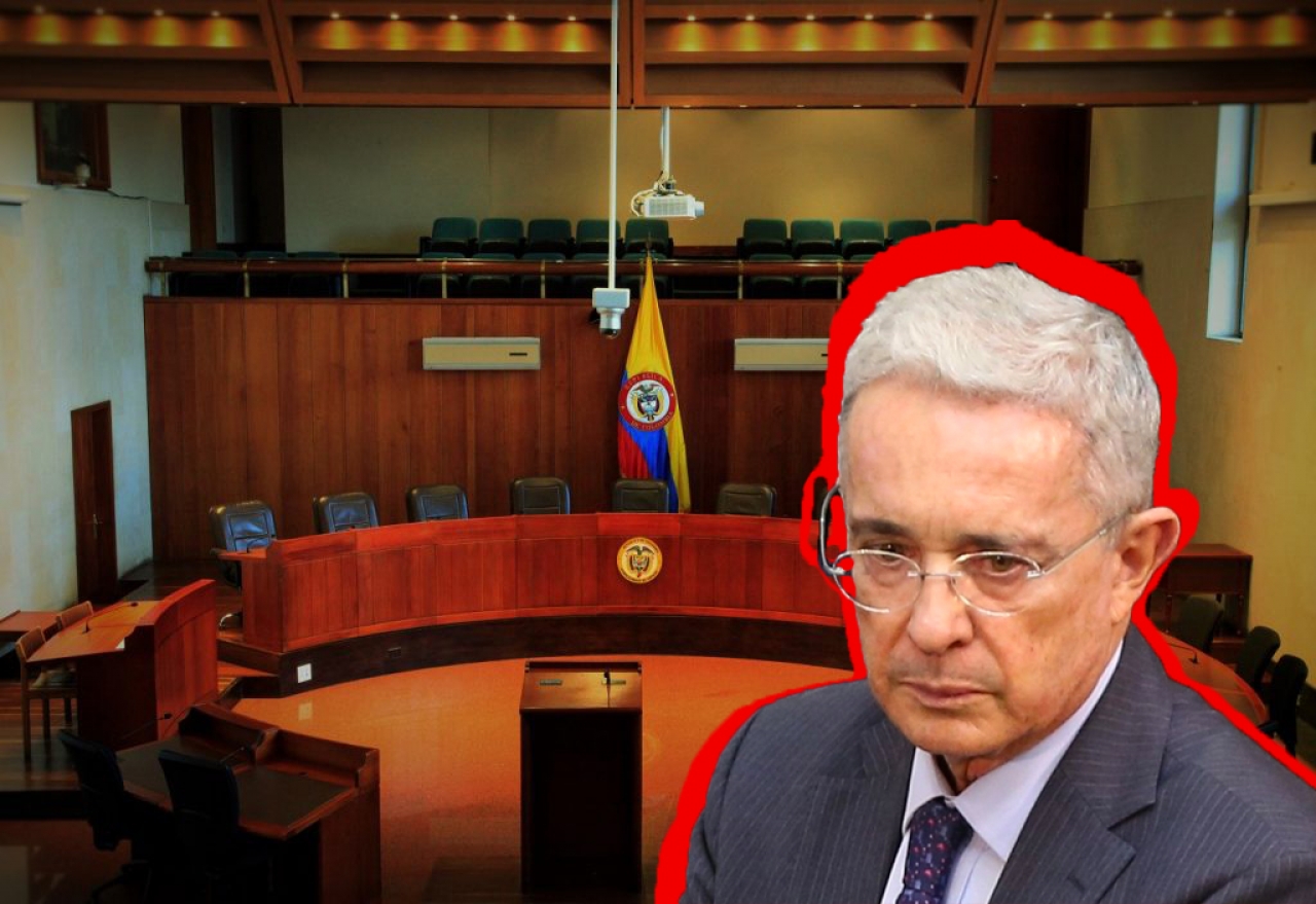 Los protagonistas de la indagatoria del caso Uribe en la Corte Suprema de Justicia