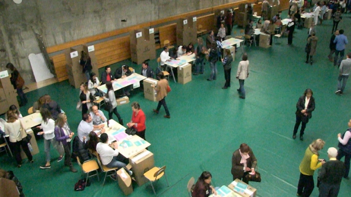 Votaciones liceo