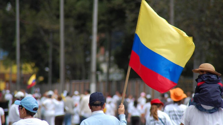 Bandera colombia